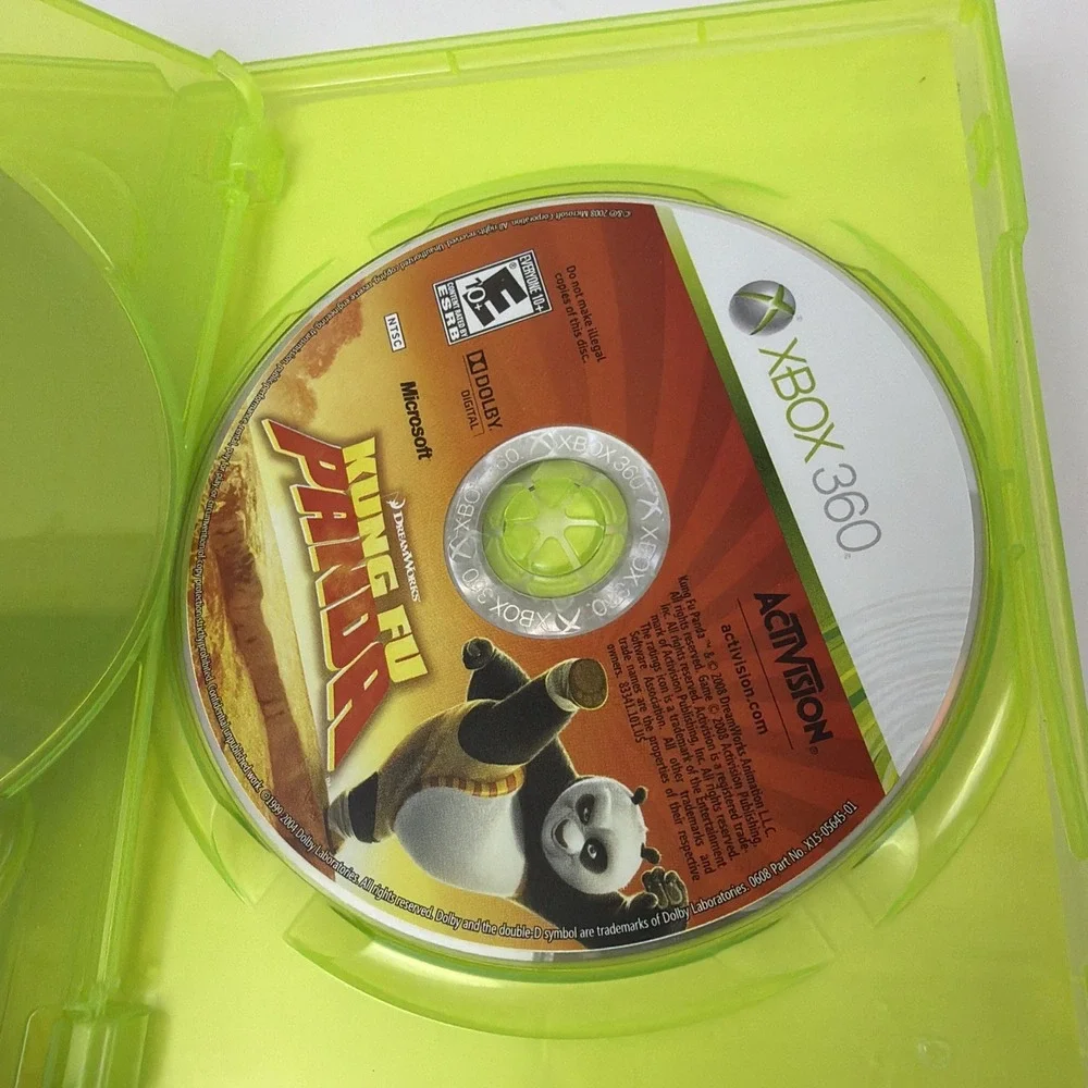 LEGO Indiana Jones & Kung Fu Panda Combo (Xbox 360)